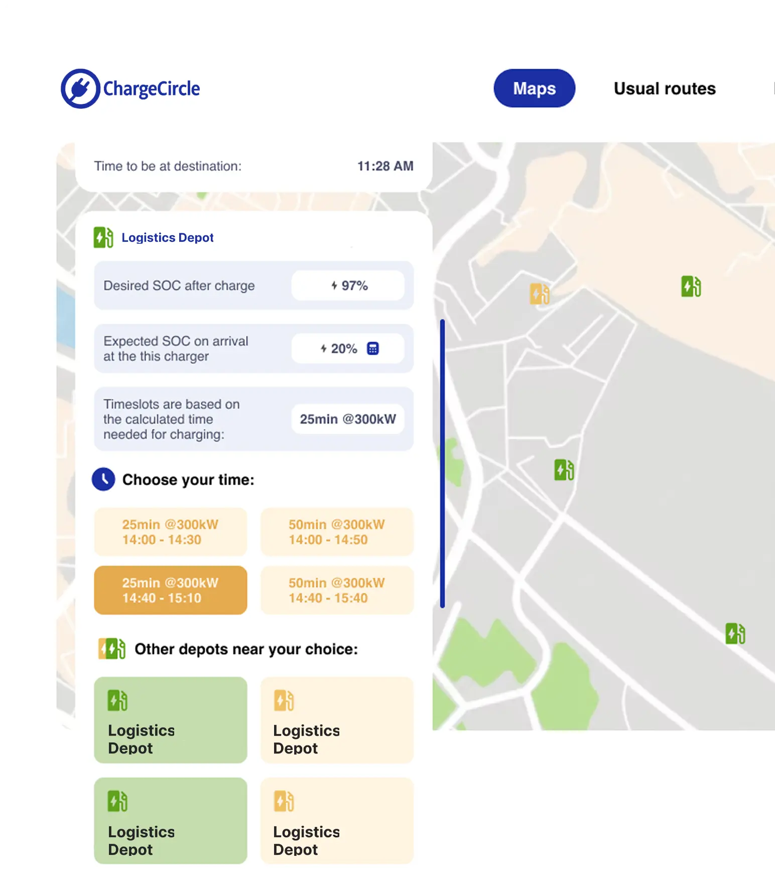 Check Private Charger availability